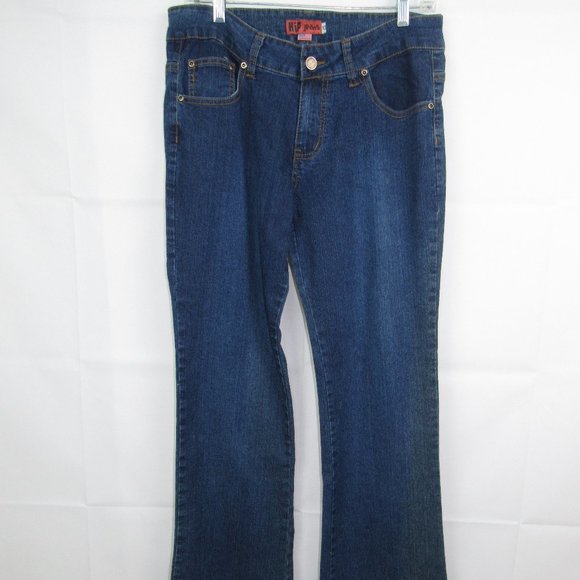 Hip Jeans Women Size 10 Boot Cut Leg Bluejeans NWT - Picture 4 of 7